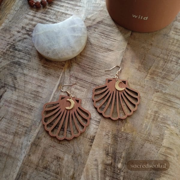 Bohemian Oorbellen 'Venus'