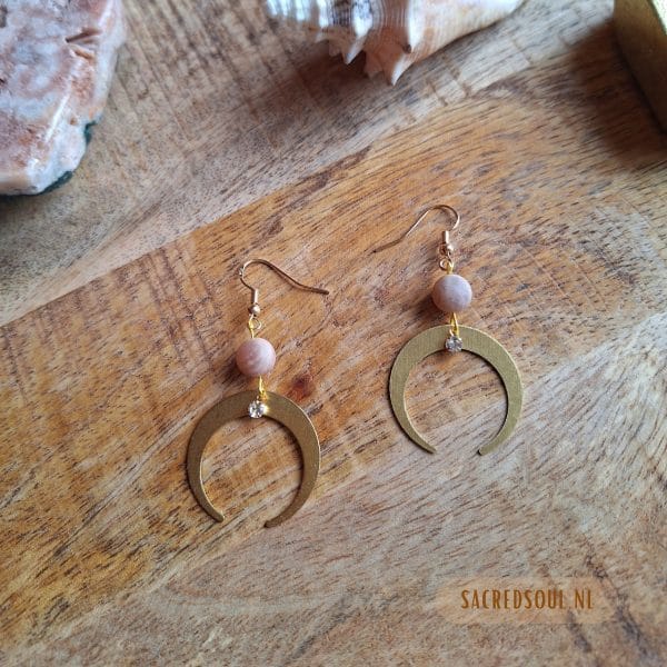 Bohemian Oorbellen Moon Spirit