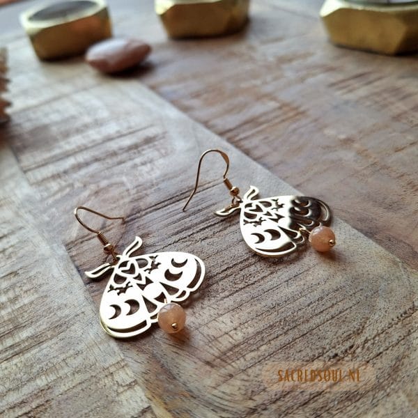 Bohemian oorbellen Hecate Bohemian oorbellen Hecate