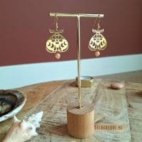 Bohemian oorbellen Hecate