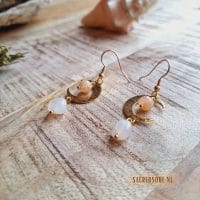 Bohemian oorbellen Lunar Glow